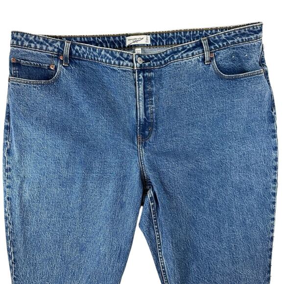 Abercrombie high rise skinny jeans curve love women’s plus size 24 long - Picture 3 of 10